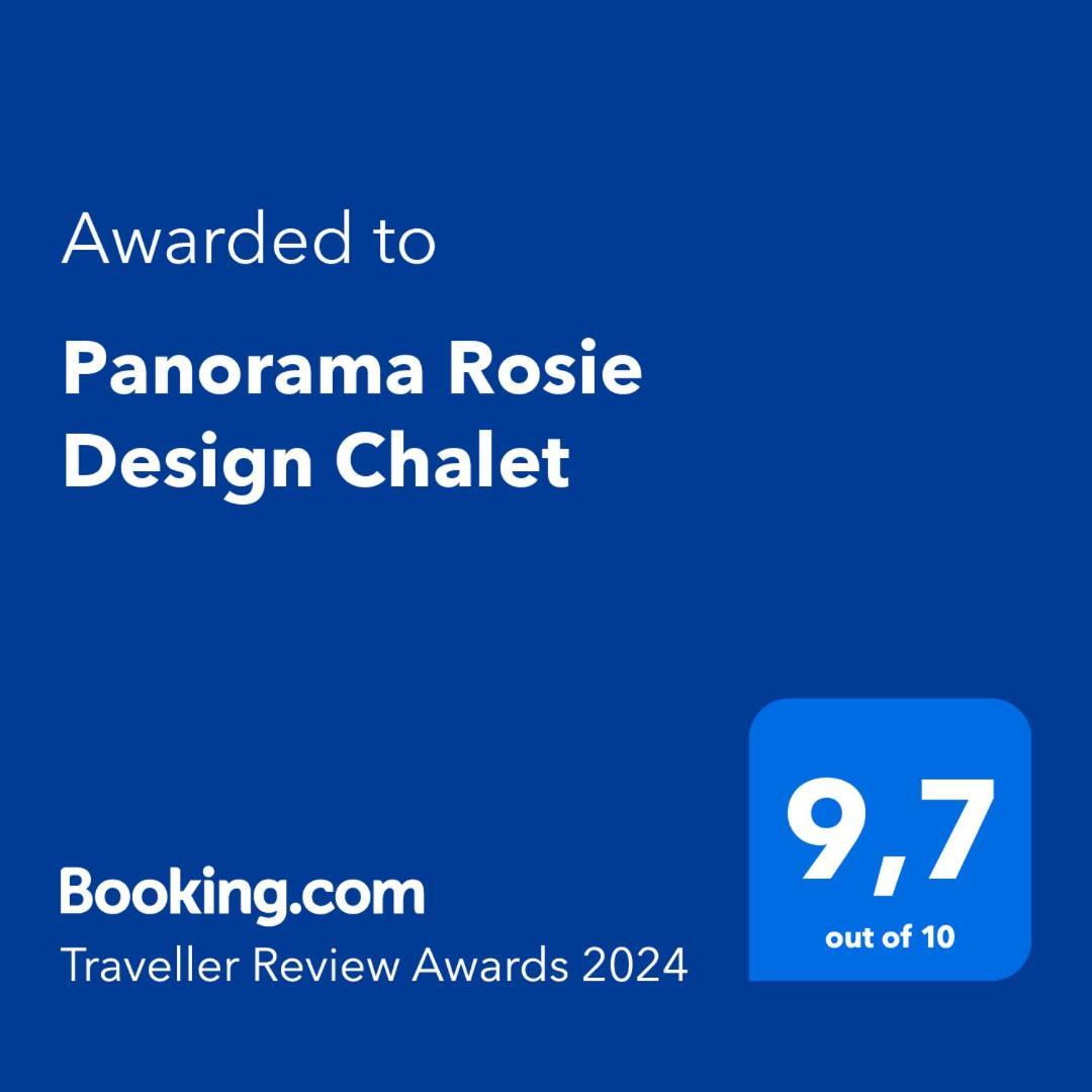 Panorama Rosie Design Chalet Bad Kleinkirchheim Luaran gambar