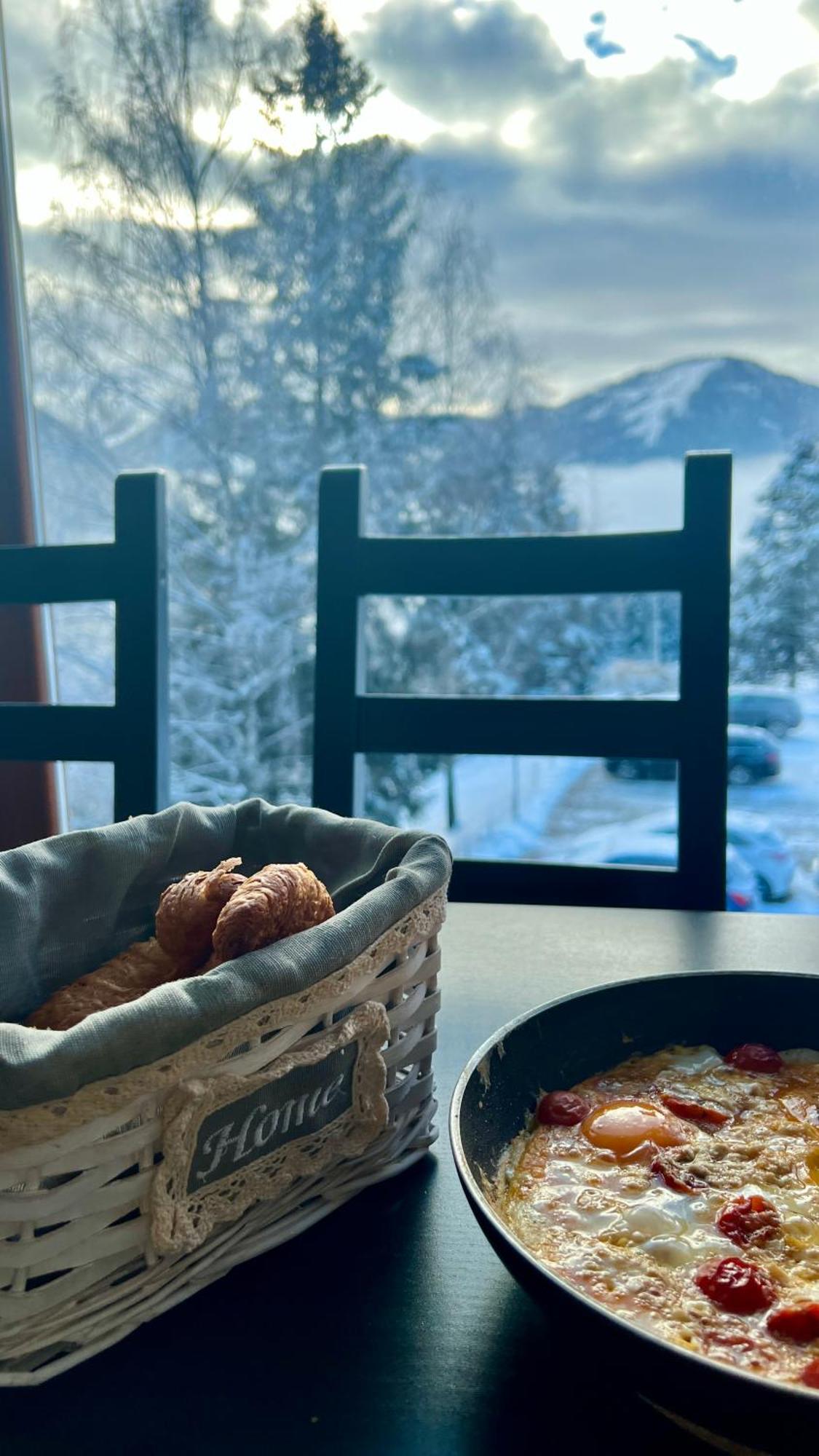 Panorama Rosie Design Chalet Bad Kleinkirchheim Luaran gambar